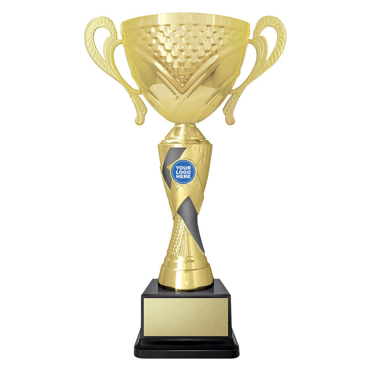 CUP275 Trident - Gold / Silver
