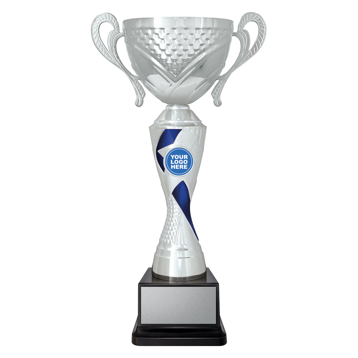 CUP276 Trident - Silver / Blue