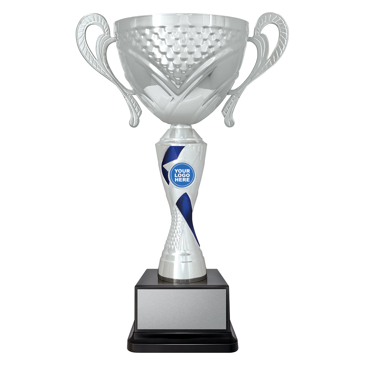 CUP276 Trident - Silver / Blue