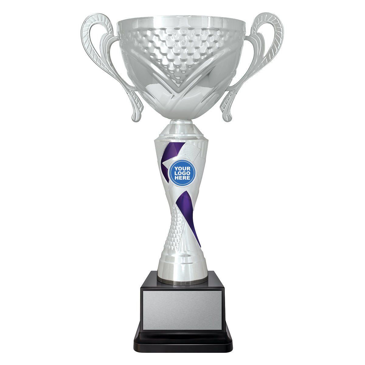 CUP277 Trident - Silver / Purple