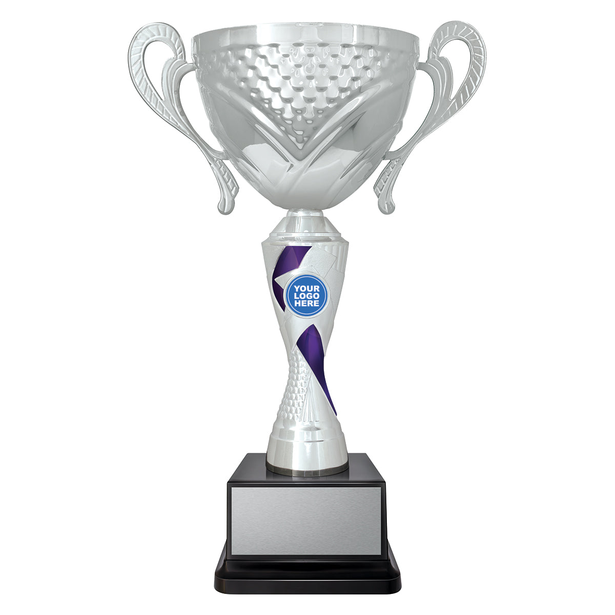 CUP277 Trident - Silver / Purple
