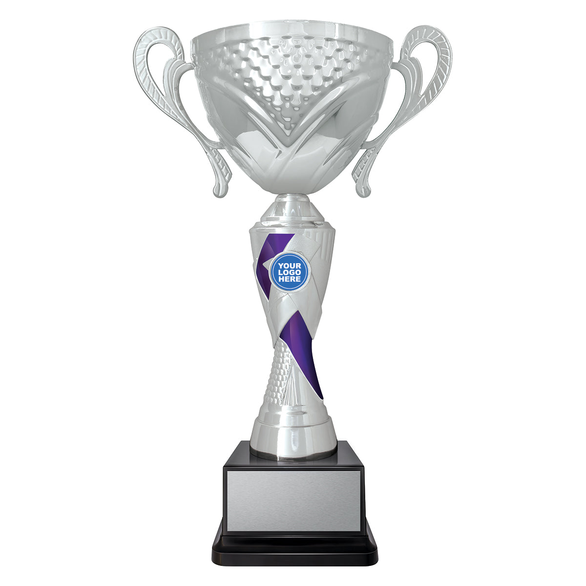 CUP277 Trident - Silver / Purple