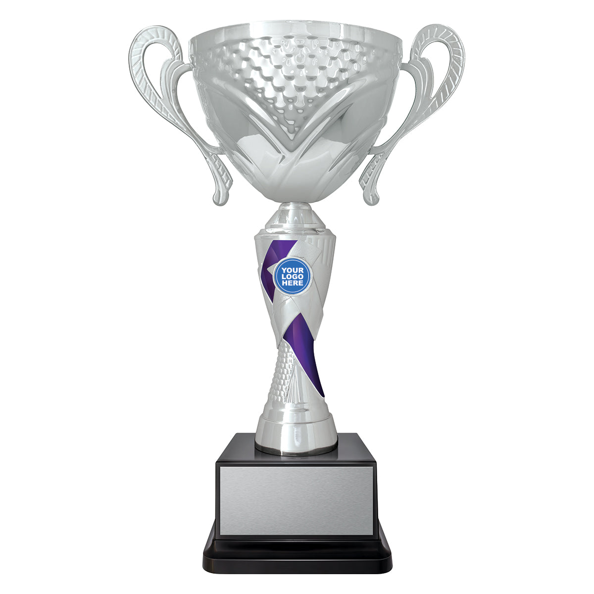 CUP277 Trident - Silver / Purple