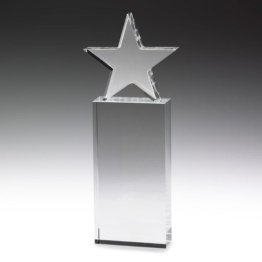 CY255 Crystal Star Award 25.5cm