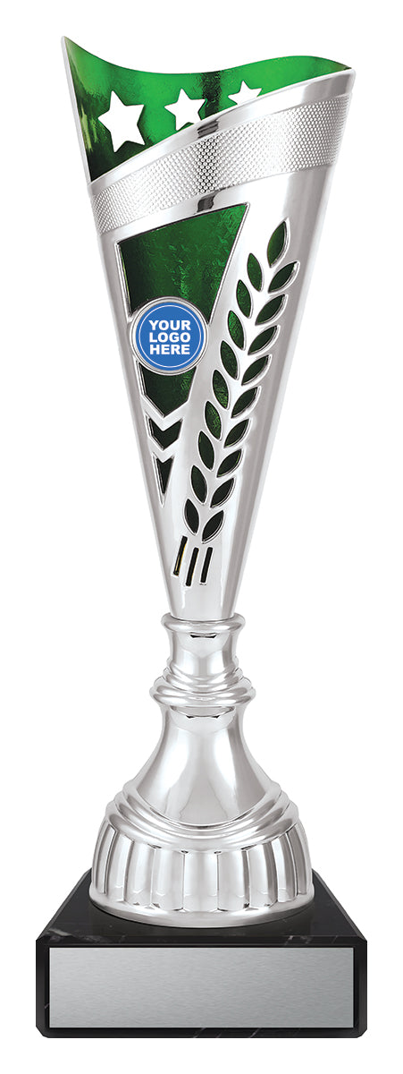 D513 Starsail - Silver / Green