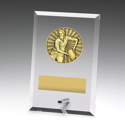 DY116 Glass Plaques - Female