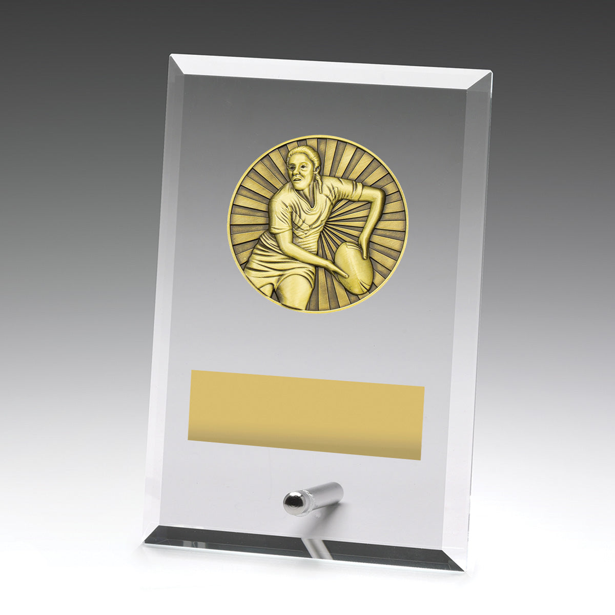 DY116 Glass Plaques - Female