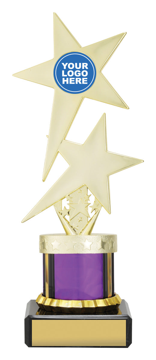 TWIN08 Purple Twin Star