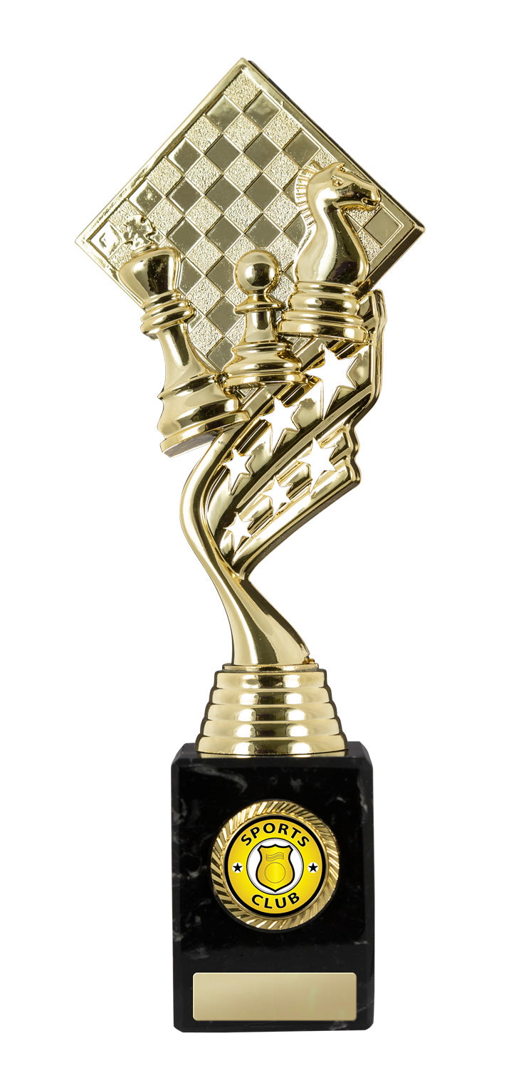 S24-16836-hero Chess Figurine on Base