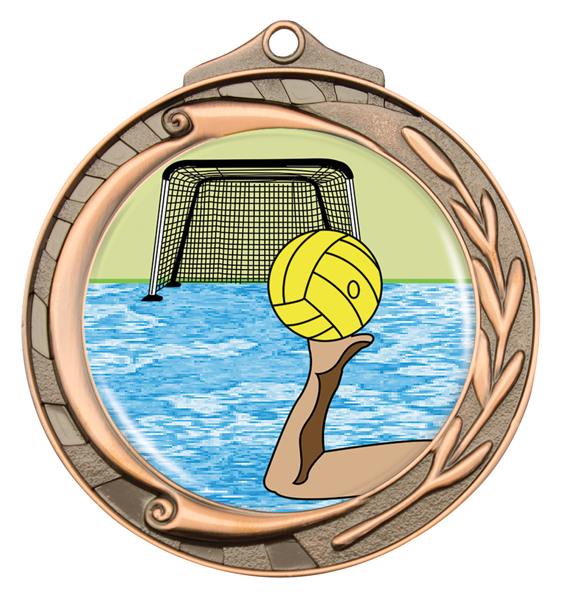 WMK180 Wreath - Water Polo