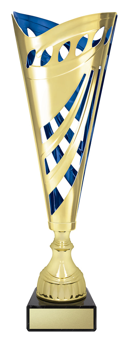 CUP139 Thunder - Gold / Blue