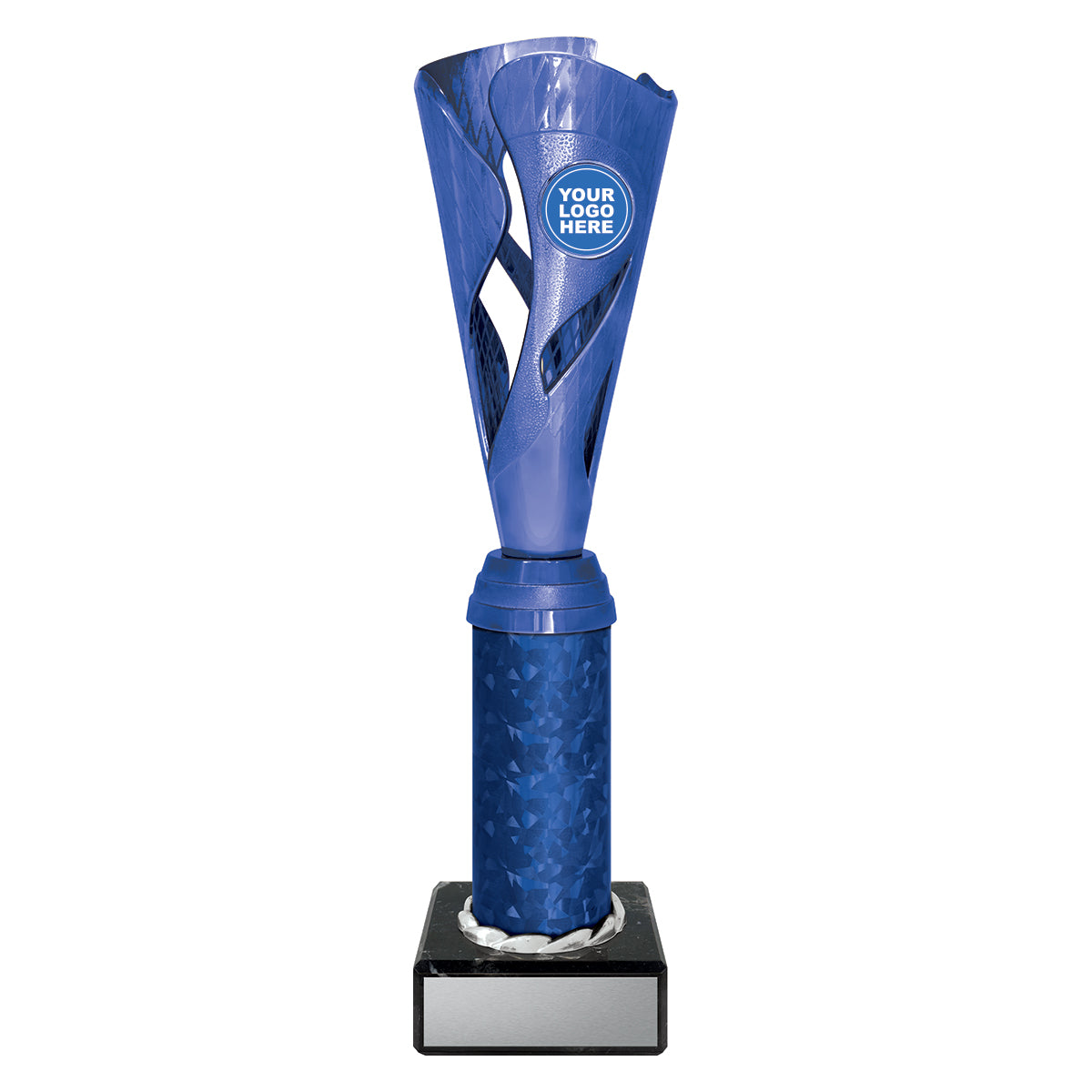 D601 Tiger Cup - Blue