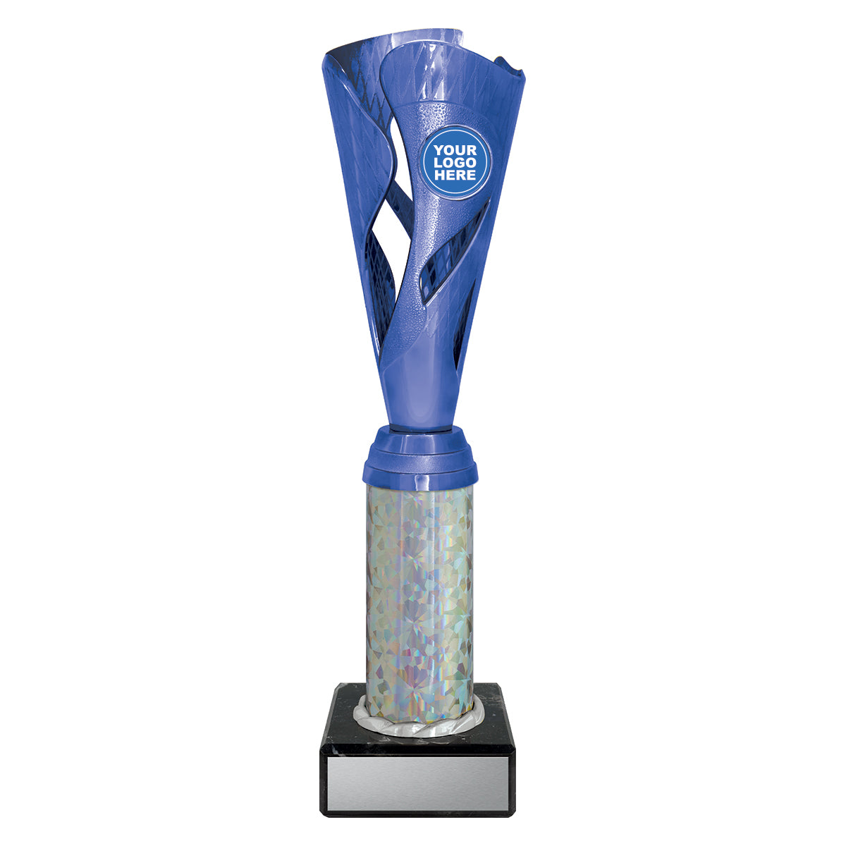 D607 Tiger Cup - Silver / Blue