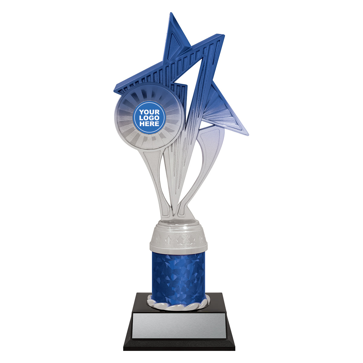 D610 Brightstar - Silver / Blue