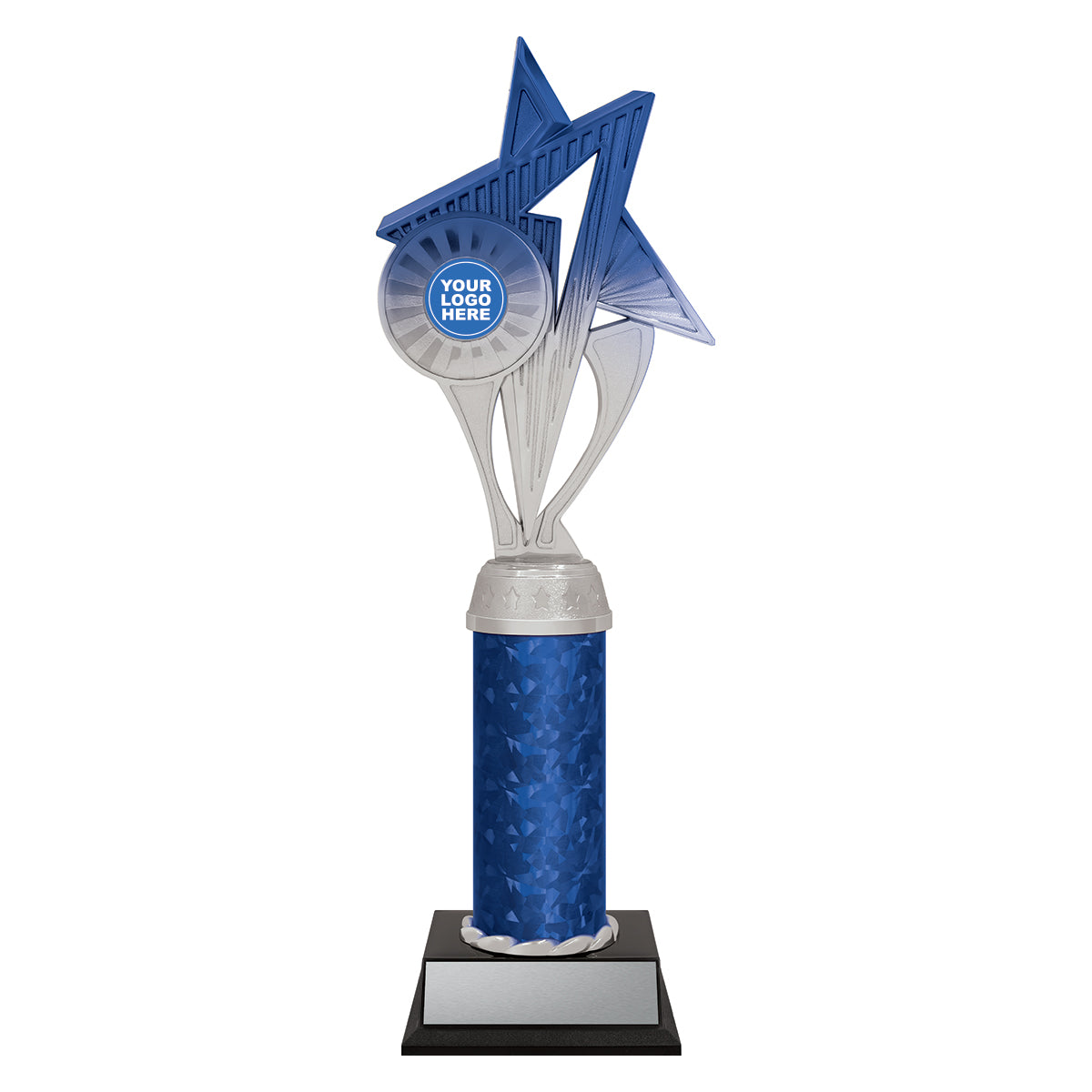 D610 Brightstar - Silver / Blue