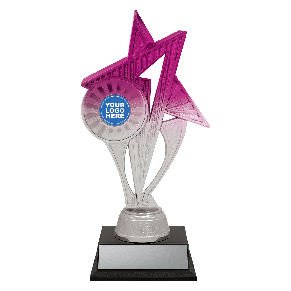 D613 Brightstar - Silver / Pink