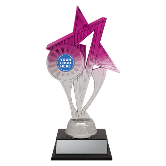 D613 Brightstar - Silver / Pink