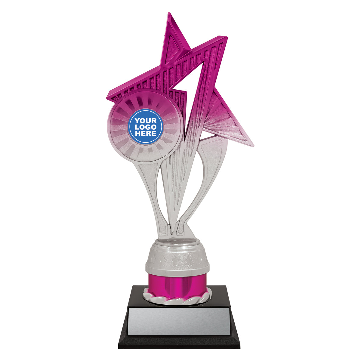 D613 Brightstar - Silver / Pink