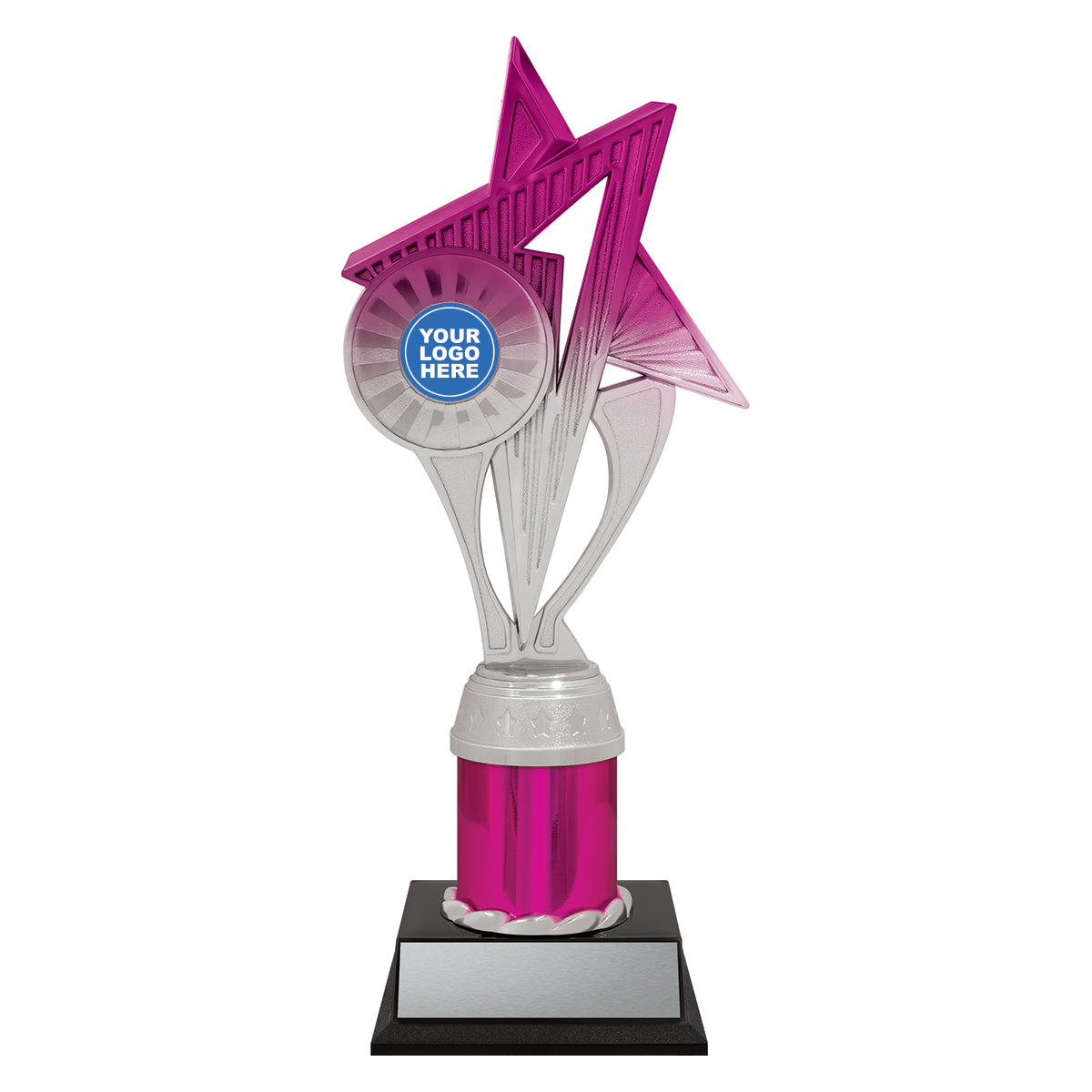 D613 Brightstar - Silver / Pink