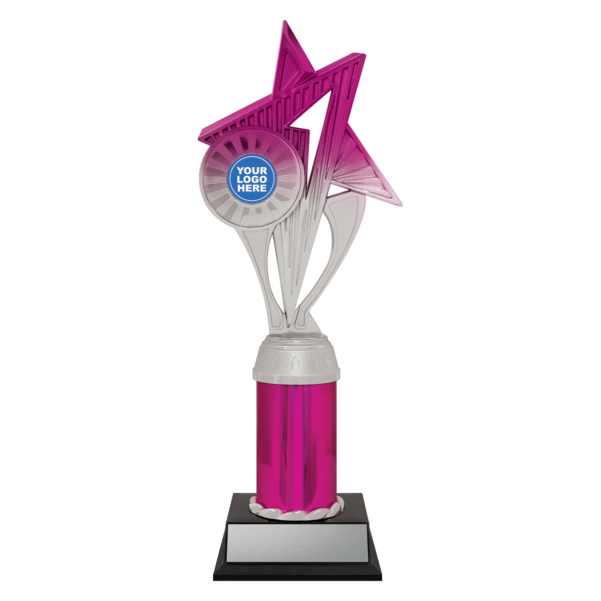D613 Brightstar - Silver / Pink