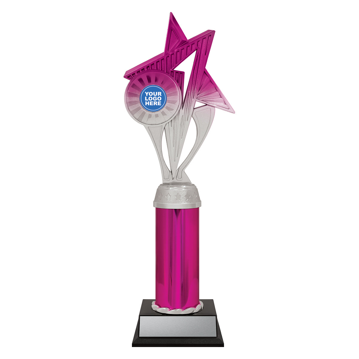 D613 Brightstar - Silver / Pink