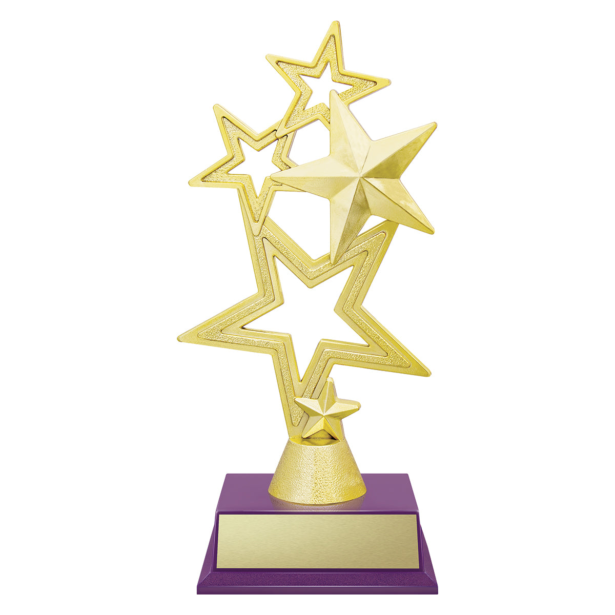 D618 Stardust - Gold / Purple