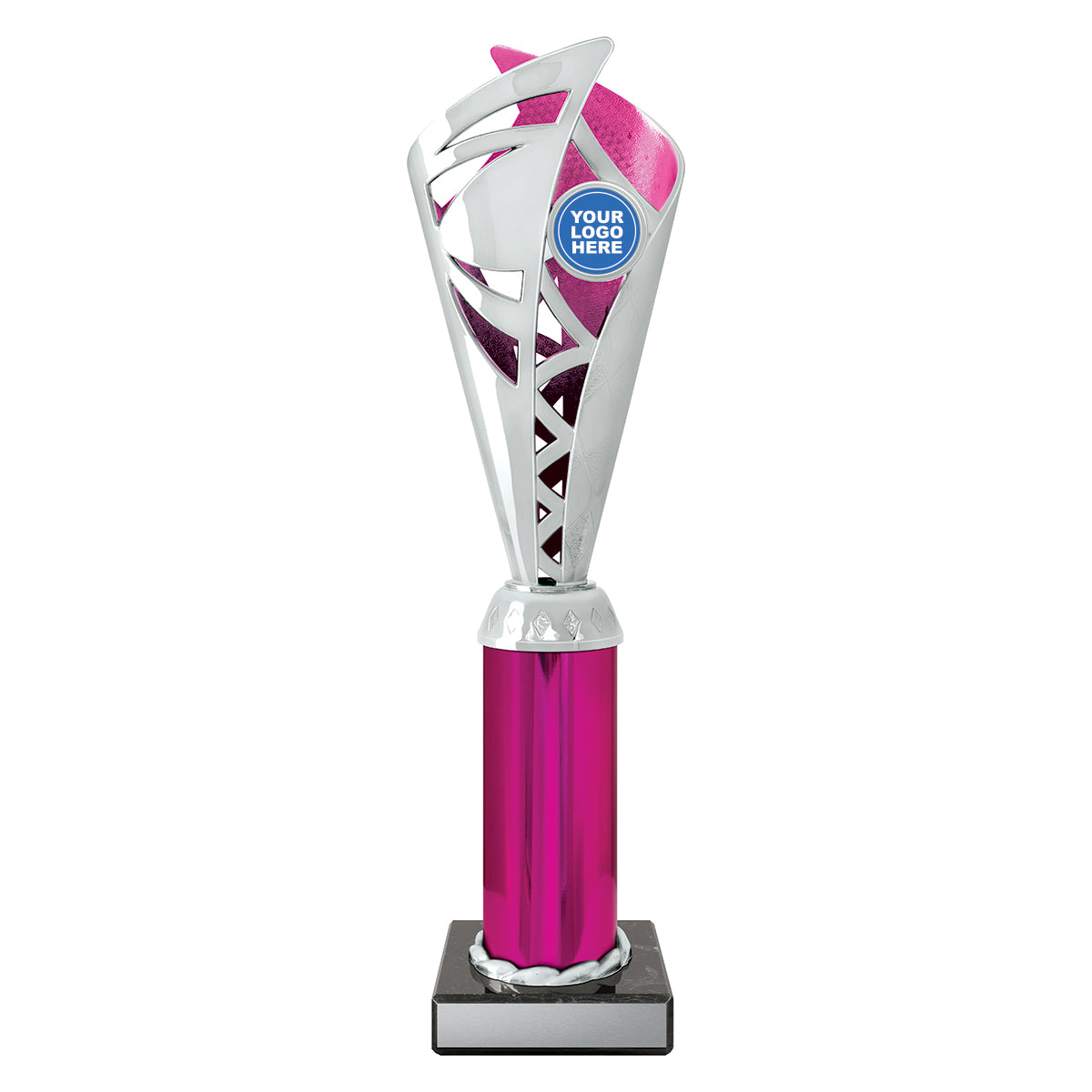 D626 Firefly Pink / Silver