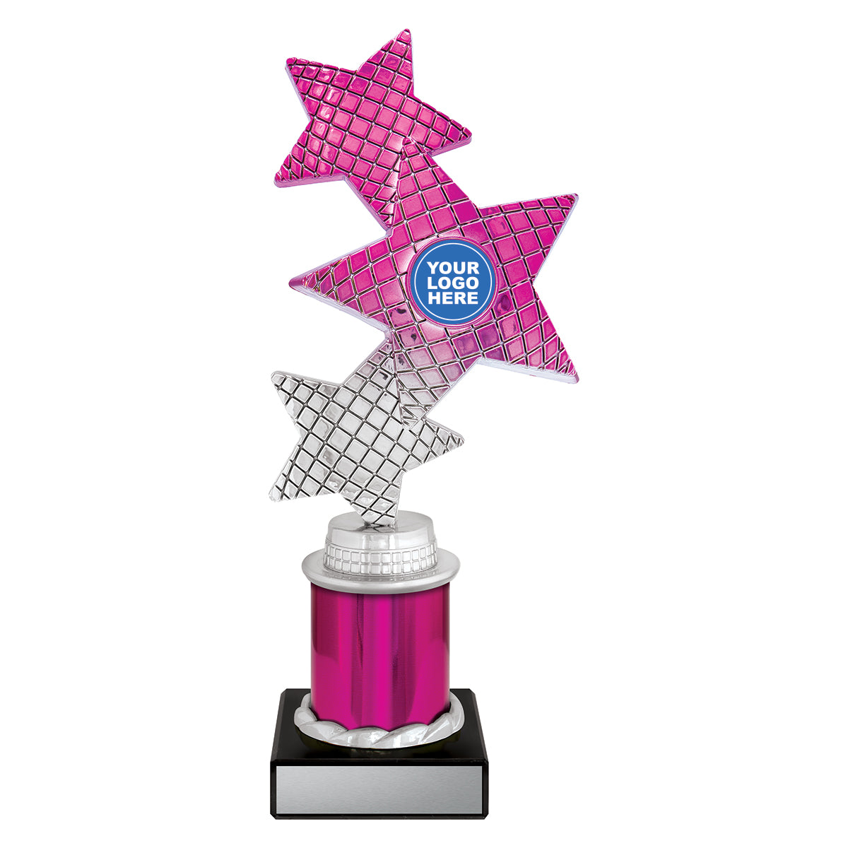 D628 Pink Melody Stars