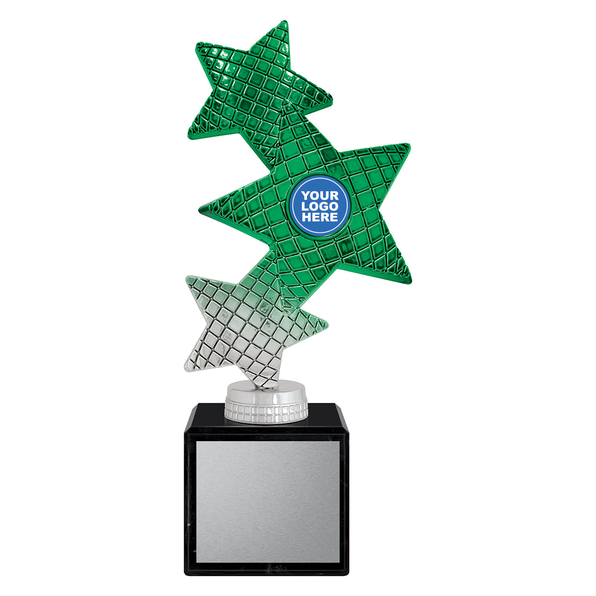 D634 Melody - Silver / Green