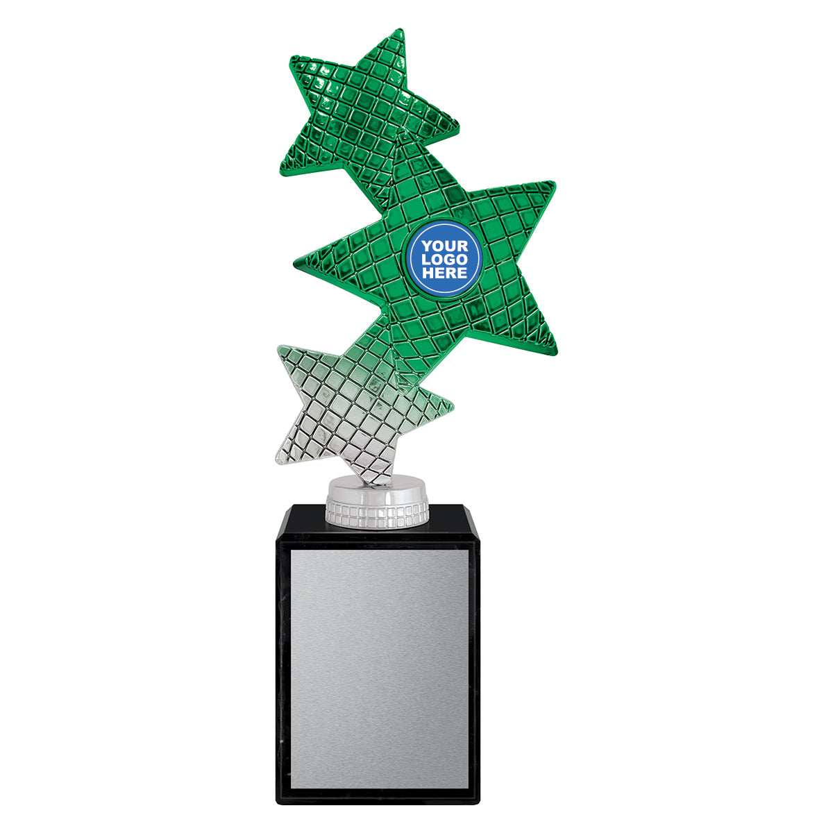 D634 Melody - Silver / Green