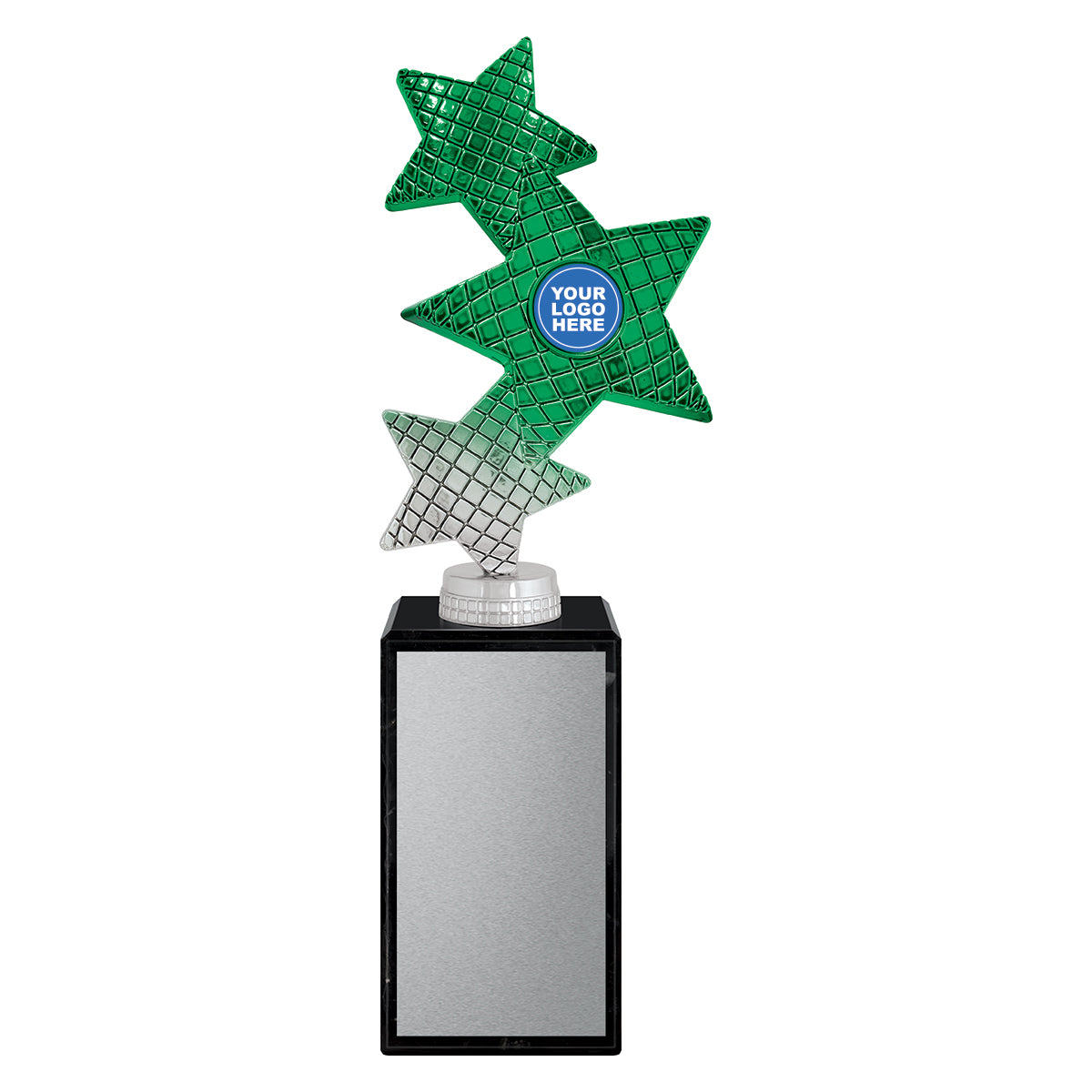 D634 Melody - Silver / Green