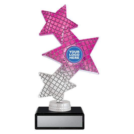 D636 Melody - Silver / Pink