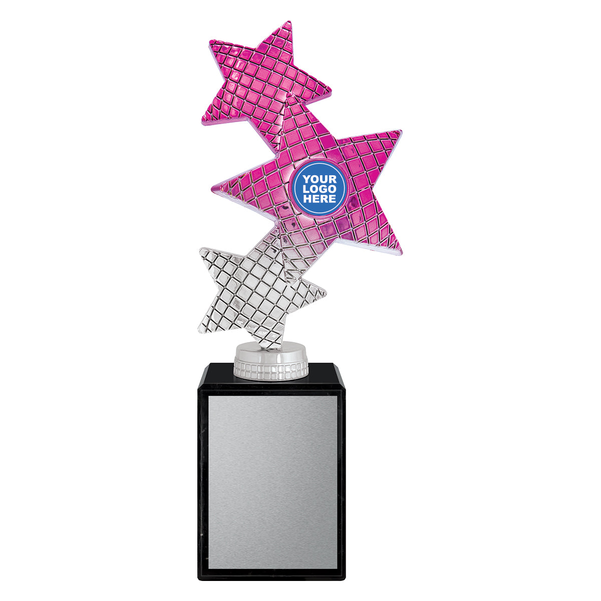 D636 Melody - Silver / Pink