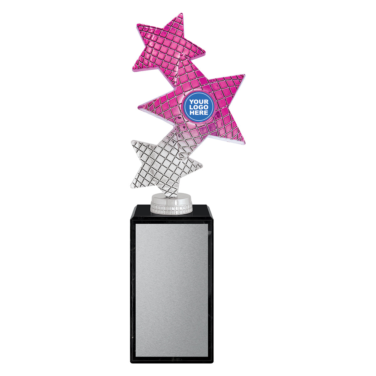D636 Melody - Silver / Pink