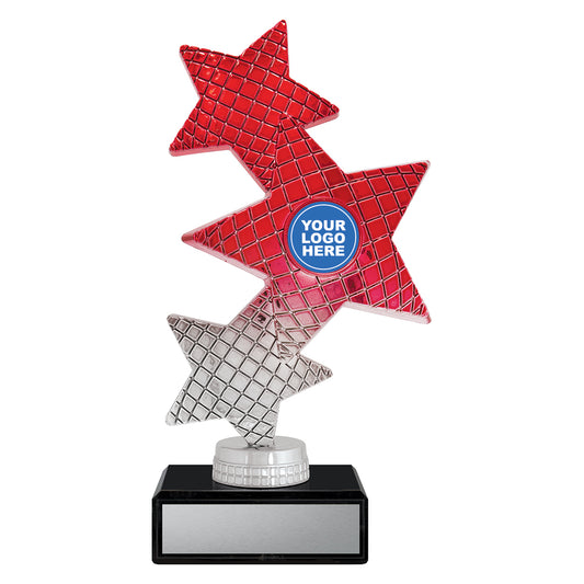 D637 Melody - Silver / Red