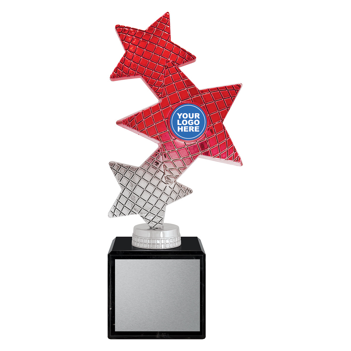 D637 Melody - Silver / Red