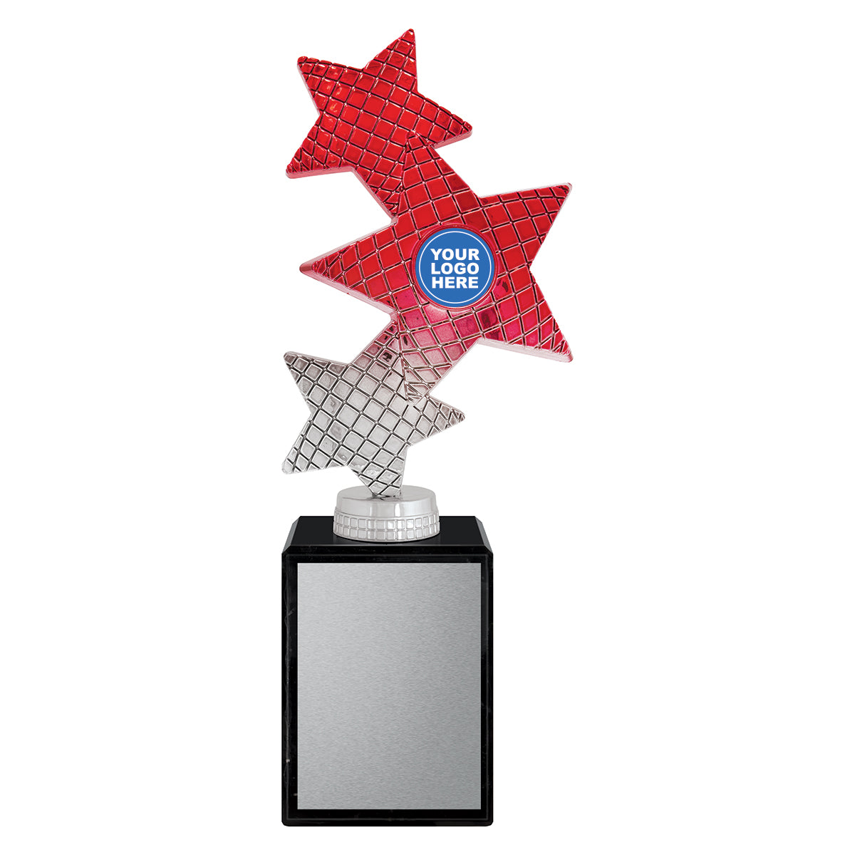 D637 Melody - Silver / Red