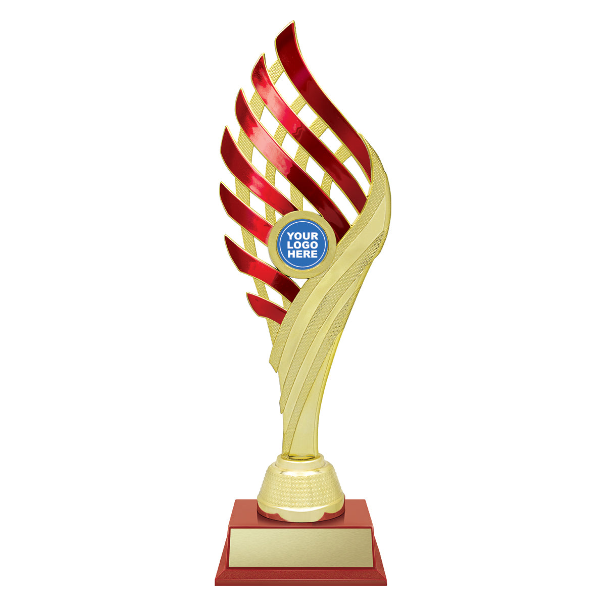 D653 Skyway - Gold / Red