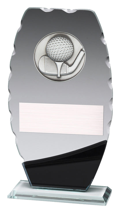 WM717 Clipped Oval - Golf Theme