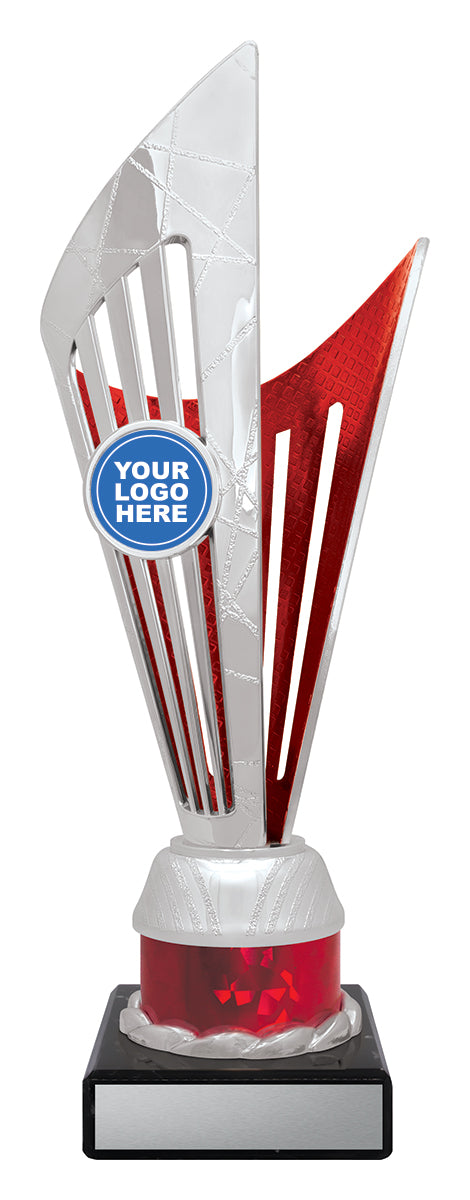 CUP35 Legion - Silver & Red