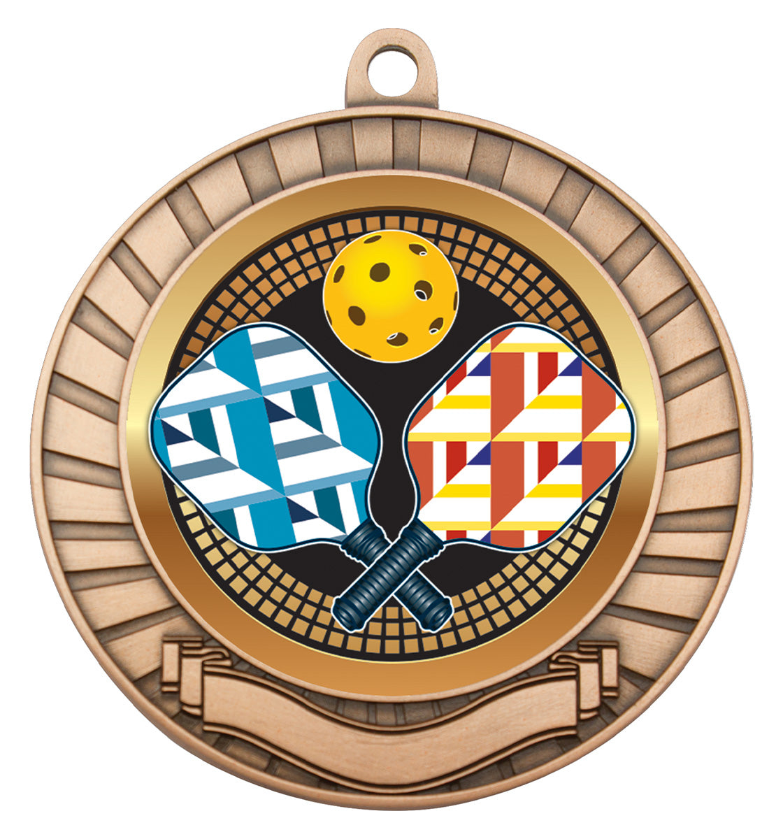 MES271 Eco Scroll - Pickleball