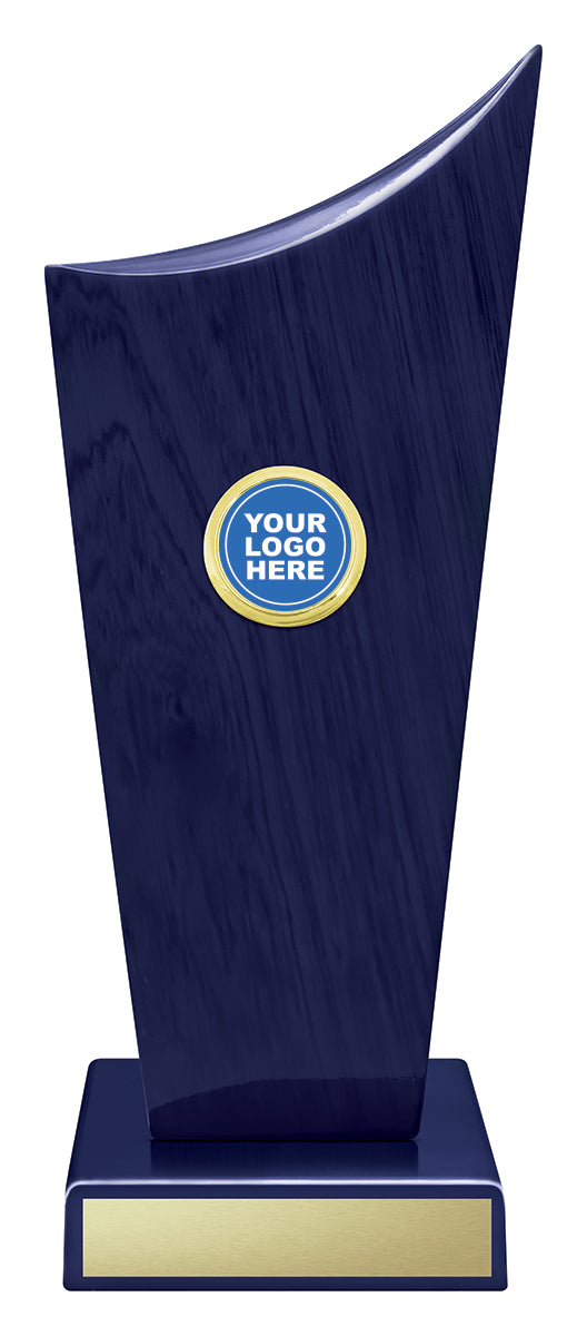 F544 Blue Logo Crest