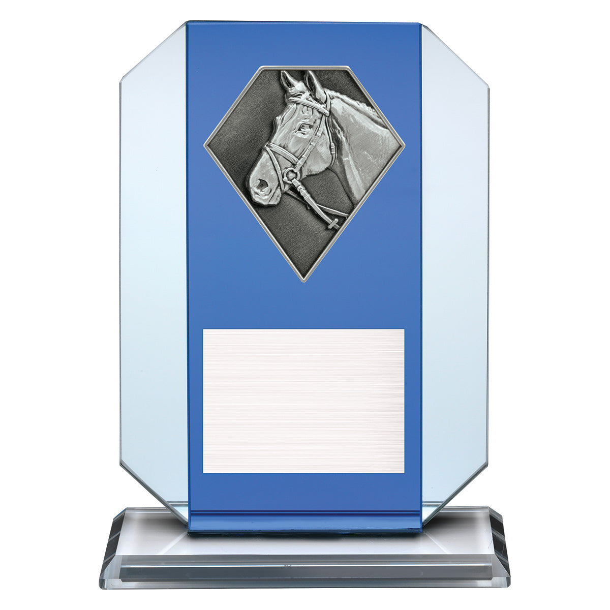 DA835 Icebreaker Glass - Horse