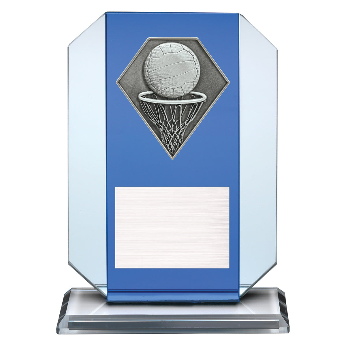 DA891 Icebreaker Glass - Netball