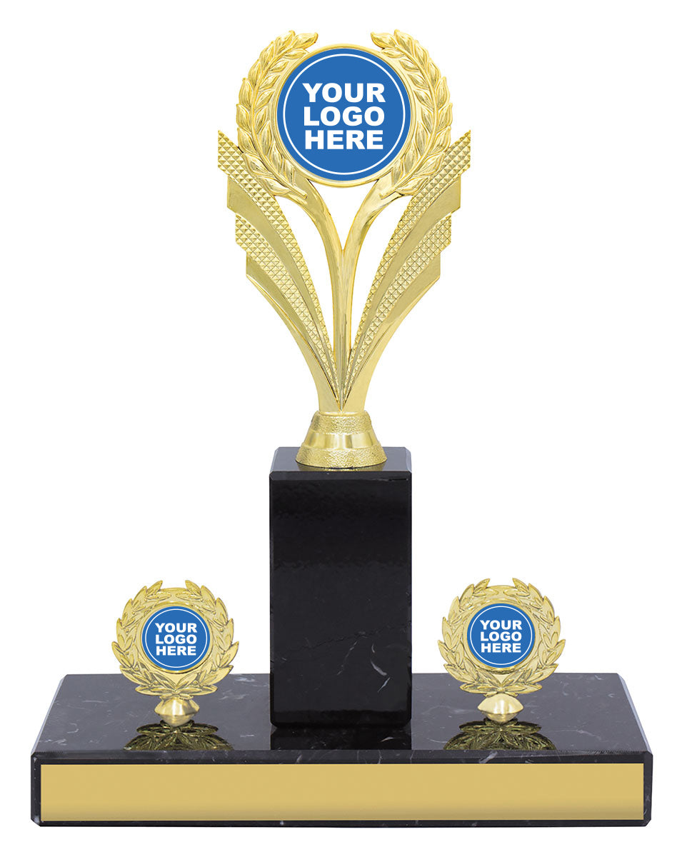 PTR10 Marble Poster Trophy