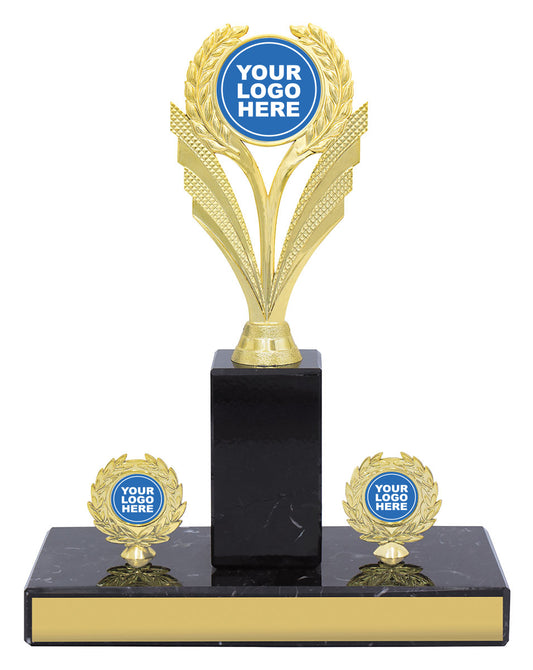 PTR10 Marble Poster Trophy