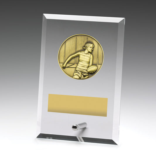 DY187 Glass Plaques - Female