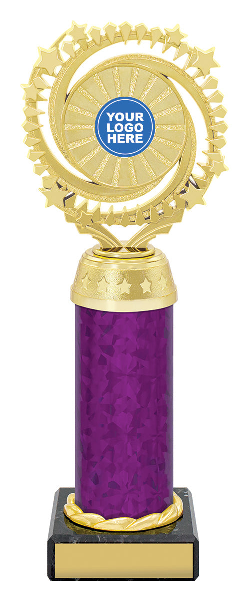 D5191 Cosmic Series -  Purple