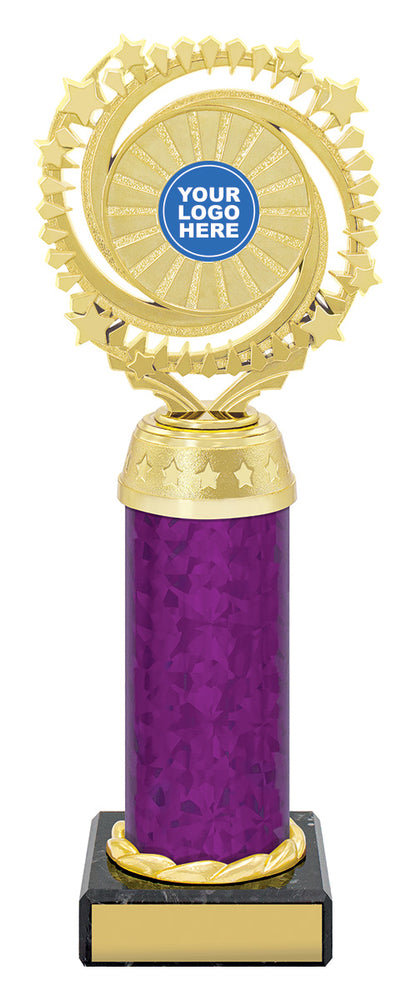 D5191 Cosmic Series -  Purple