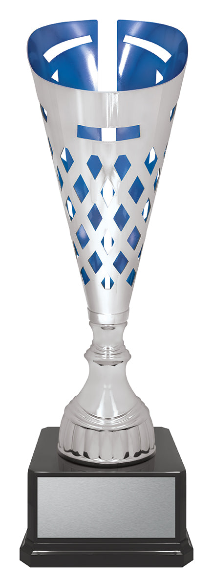 CUP124 Claymore - Silver / Blue